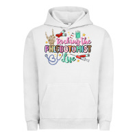 Pigment Lunar Rock rocking the phlebotomist life Urban Hoodie - MaliasSmallBusiness