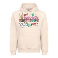 Sandshell rocking the phlebotomist life Urban Hoodie - MaliasSmallBusiness