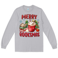 Moon Dust merry booksmas Long Sleeve Tee - MaliasSmallBusiness