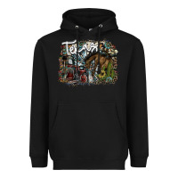Black texas Heavyweight Hoodie - SublimationCraftShop