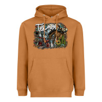 Meerkat texas Heavyweight Hoodie - SublimationCraftShop