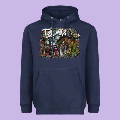 Texas Heavyweight Hoodie Designed By Sublimationcraftshop