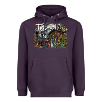 Plum texas Heavyweight Hoodie - SublimationCraftShop