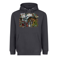 Smoke texas Heavyweight Hoodie - SublimationCraftShop