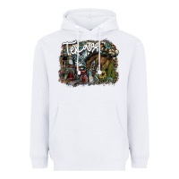 White texas Heavyweight Hoodie - SublimationCraftShop