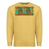 Antique Gold free spirit 15oz mug Premium Sweatshirt - HRA Design Shop