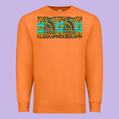 Free Spirit 15oz Mug Premium Sweatshirt Designed By Hra Design Shop