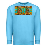 Ocean Blue free spirit 15oz mug Premium Sweatshirt - HRA Design Shop