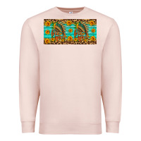 Pale Pink free spirit 15oz mug Premium Sweatshirt - HRA Design Shop