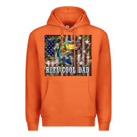 Carrot Western Reel Cool Dad Bass Premium Hoodie - LillyAllenDesigns