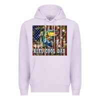 Lilac Western Reel Cool Dad Bass Premium Hoodie - LillyAllenDesigns
