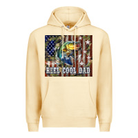 Pina Colada Western Reel Cool Dad Bass Premium Hoodie - LillyAllenDesigns