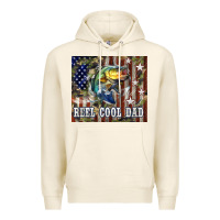 Tofu Western Reel Cool Dad Bass Premium Hoodie - LillyAllenDesigns