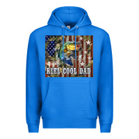True Royal Western Reel Cool Dad Bass Premium Hoodie - LillyAllenDesigns