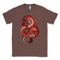 Chestnut red dragon Classic Tee - RanaPortraitStore