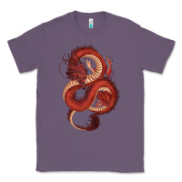 Lavender red dragon Classic Tee - RanaPortraitStore