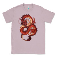 Lilac red dragon Classic Tee - RanaPortraitStore