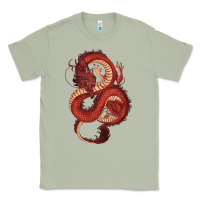 Matcha red dragon Classic Tee - RanaPortraitStore