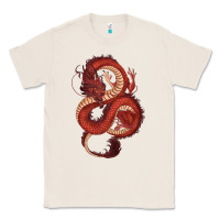 Natural red dragon Classic Tee - RanaPortraitStore