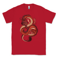 Red red dragon Classic Tee - RanaPortraitStore