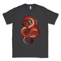 Smoke red dragon Classic Tee - RanaPortraitStore