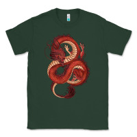 Sports Green red dragon Classic Tee - RanaPortraitStore