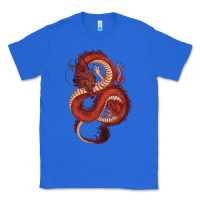 True Royal red dragon Classic Tee - RanaPortraitStore