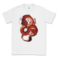 White red dragon Classic Tee - RanaPortraitStore