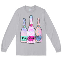 Moon Dust pop clink fizz champagne bubbly Long Sleeve Tee - MaliasSmallBusiness