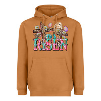 Meerkat He is risen Easter Day Heavyweight Hoodie - CowGirlArtShop