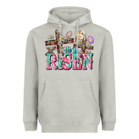 Moon Dust He is risen Easter Day Heavyweight Hoodie - CowGirlArtShop