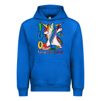 Cobalt 100 days of school Urban Hoodie - MaliasSmallBusiness