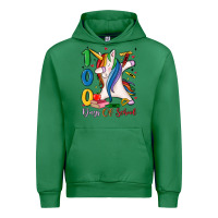 Emerald 100 days of school Urban Hoodie - MaliasSmallBusiness