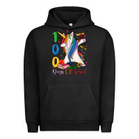 Pigment Black 100 days of school Urban Hoodie - MaliasSmallBusiness