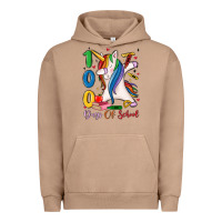 Pigment Burro 100 days of school Urban Hoodie - MaliasSmallBusiness