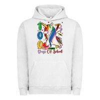 Pigment Lunar Rock 100 days of school Urban Hoodie - MaliasSmallBusiness