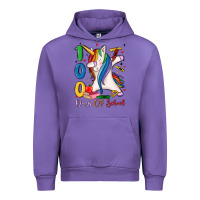 Tulip 100 days of school Urban Hoodie - MaliasSmallBusiness