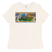 Bone love texas armadillo license plate Ladies Tee - BarkalooDesign