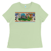 Matcha love texas armadillo license plate Ladies Tee - BarkalooDesign