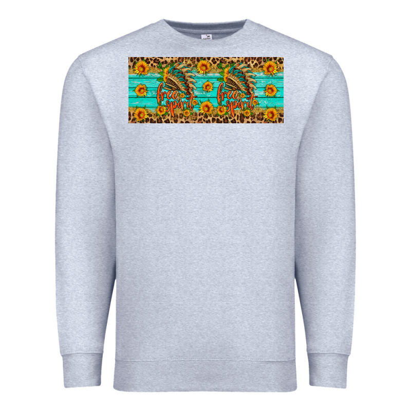 Free Spirit 11oz Mug Premium Sweatshirt by HRA Design Shop | Teevron