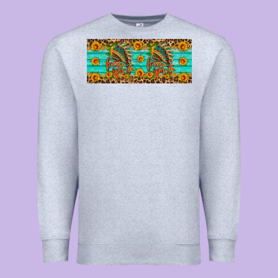Free Spirit 11oz Mug Premium Sweatshirt Designed By Hra Design Shop
