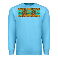 Ocean Blue free spirit 11oz mug Premium Sweatshirt - HRA Design Shop