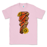 Bubblegum Pink sport basketball lightning bolt Classic Tee - texasbilliewilder