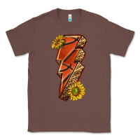 Chestnut sport basketball lightning bolt Classic Tee - texasbilliewilder