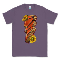 Lavender sport basketball lightning bolt Classic Tee - texasbilliewilder