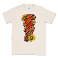 Natural sport basketball lightning bolt Classic Tee - texasbilliewilder
