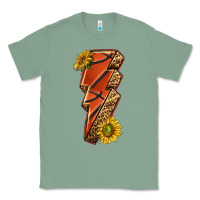 Sage sport basketball lightning bolt Classic Tee - texasbilliewilder