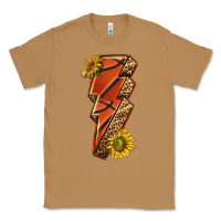 Toasted Coconut sport basketball lightning bolt Classic Tee - texasbilliewilder