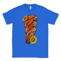 True Royal sport basketball lightning bolt Classic Tee - texasbilliewilder