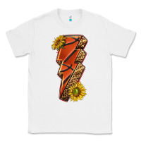 White sport basketball lightning bolt Classic Tee - texasbilliewilder